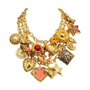 Vintage Escada Runway Necklace